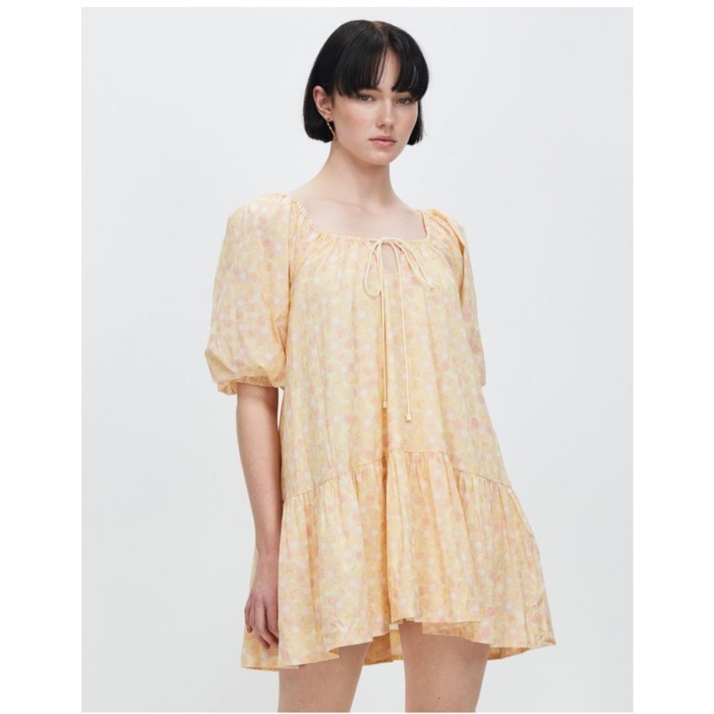 MON RENN  Fling Mini Dress